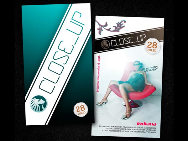 Flyers, cartelli, promozionali, etc.s, etc.